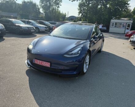 Синій Тесла Модель 3, об'ємом двигуна 0 л та пробігом 160 тис. км за 19000 $, фото 1 на Automoto.ua