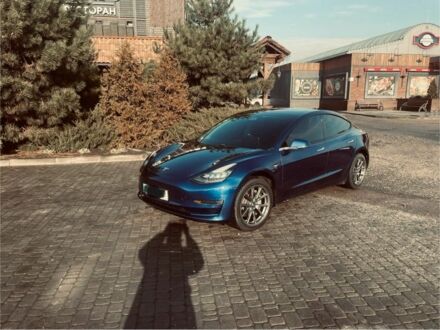 Синій Тесла Модель 3, об'ємом двигуна 0 л та пробігом 83 тис. км за 361 $, фото 1 на Automoto.ua