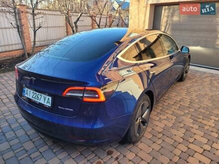 Тесла Модель 3 2019 у Києві на Automoto.ua Синій Тесла Модель 3, об'ємом двигуна 0 л та пробігом 175 тис. км за 20500 $, фото 1 на Automoto.ua