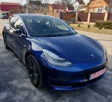 Тесла Модель 3 2019 в Хмельницком на Automoto.ua Синий Тесла Модель 3, объемом двигателя 0 л и пробегом 140 тыс. км за 17200 $, фото 1 на Automoto.ua