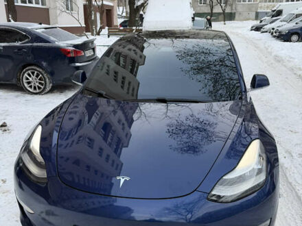 Синий Тесла Модель 3, объемом двигателя 0 л и пробегом 121 тыс. км за 19800 $, фото 1 на Automoto.ua
