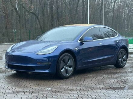 Тесла Модель 3 2019 в Львове на Automoto.ua Синий Тесла Модель 3, объемом двигателя 0 л и пробегом 100 тыс. км за 14200 $, фото 1 на Automoto.ua