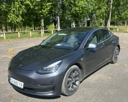 Синій Тесла Модель 3, об'ємом двигуна 0 л та пробігом 70 тис. км за 15900 $, фото 1 на Automoto.ua