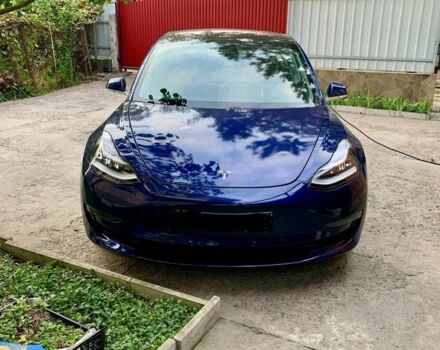 Синій Тесла Модель 3, об'ємом двигуна 0 л та пробігом 180 тис. км за 14500 $, фото 1 на Automoto.ua