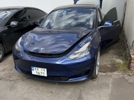 Синій Тесла Модель 3, об'ємом двигуна 0 л та пробігом 86 тис. км за 9000 $, фото 1 на Automoto.ua