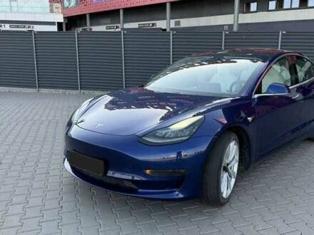 Синій Тесла Модель 3, об'ємом двигуна 0 л та пробігом 67 тис. км за 17000 $, фото 1 на Automoto.ua