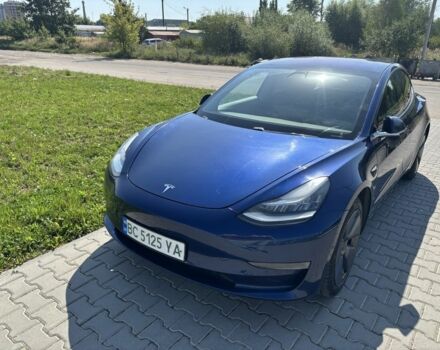 Синій Тесла Модель 3, об'ємом двигуна 0 л та пробігом 164 тис. км за 14500 $, фото 1 на Automoto.ua