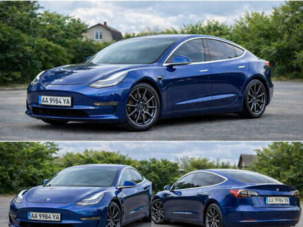 Синій Тесла Модель 3, об'ємом двигуна 0 л та пробігом 98 тис. км за 19900 $, фото 1 на Automoto.ua