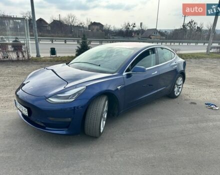 Синій Тесла Модель 3, об'ємом двигуна 0 л та пробігом 135 тис. км за 15500 $, фото 1 на Automoto.ua