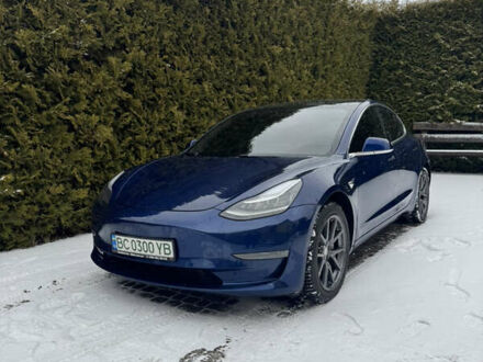 Синий Тесла Модель 3, объемом двигателя 0 л и пробегом 118 тыс. км за 15498 $, фото 1 на Automoto.ua