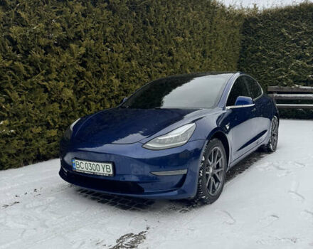 Синій Тесла Модель 3, об'ємом двигуна 0 л та пробігом 118 тис. км за 15498 $, фото 1 на Automoto.ua