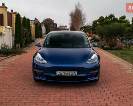 Синій Тесла Модель 3, об'ємом двигуна 0 л та пробігом 77 тис. км за 18999 $, фото 1 на Automoto.ua