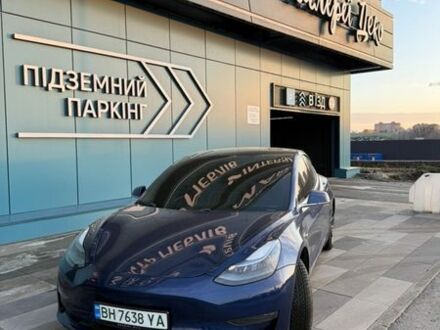 Синій Тесла Модель 3, об'ємом двигуна 0 л та пробігом 103 тис. км за 19300 $, фото 1 на Automoto.ua