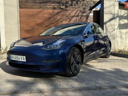 Синій Тесла Модель 3, об'ємом двигуна 0 л та пробігом 110 тис. км за 17000 $, фото 1 на Automoto.ua