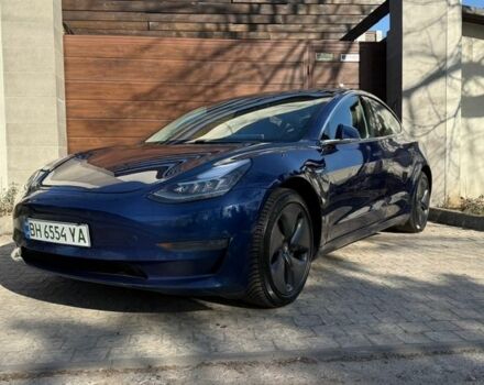 Синий Тесла Модель 3, объемом двигателя 0 л и пробегом 110 тыс. км за 17000 $, фото 1 на Automoto.ua