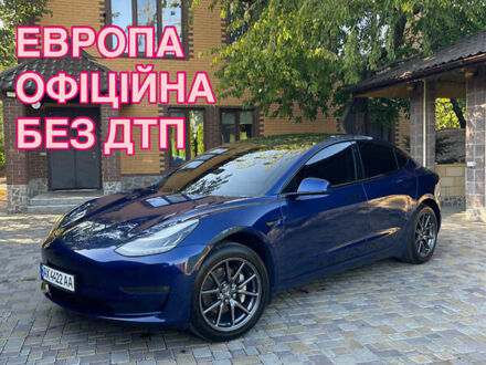 Синий Тесла Модель 3, объемом двигателя 0 л и пробегом 103 тыс. км за 21555 $, фото 1 на Automoto.ua