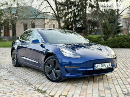 Синій Тесла Модель 3, об'ємом двигуна 0 л та пробігом 76 тис. км за 19999 $, фото 1 на Automoto.ua