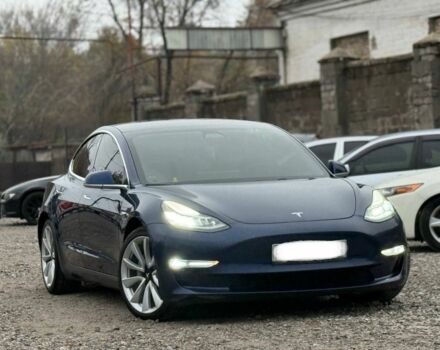 Синій Тесла Модель 3, об'ємом двигуна 0 л та пробігом 103 тис. км за 14000 $, фото 1 на Automoto.ua