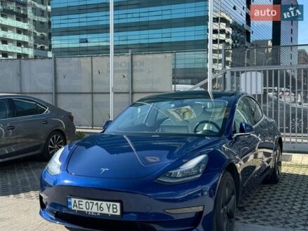 Синій Тесла Модель 3, об'ємом двигуна 0 л та пробігом 63 тис. км за 16900 $, фото 1 на Automoto.ua