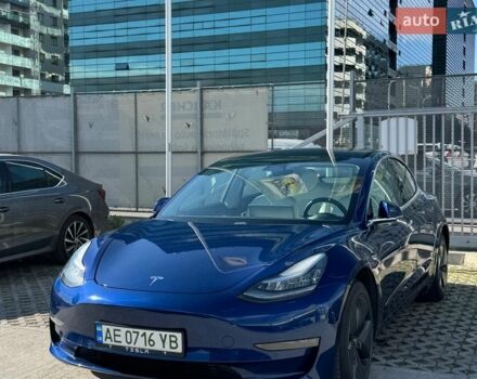 Синій Тесла Модель 3, об'ємом двигуна 0 л та пробігом 63 тис. км за 16900 $, фото 1 на Automoto.ua