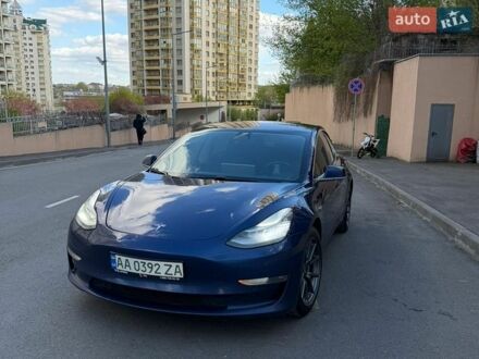 Синий Тесла Модель 3, объемом двигателя 0 л и пробегом 173 тыс. км за 14500 $, фото 1 на Automoto.ua