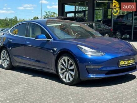 Тесла Модель 3 2019 в Черновцах на Automoto.ua Синий Тесла Модель 3, объемом двигателя 0 л и пробегом 53 тыс. км за 18900 $, фото 1 на Automoto.ua