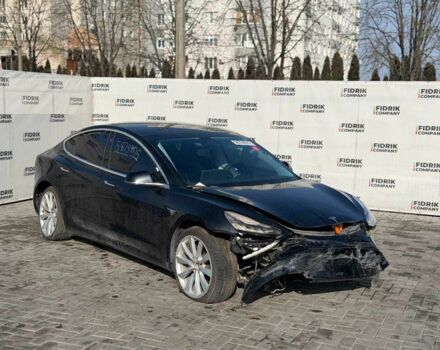 Синий Тесла Модель 3, объемом двигателя 0 л и пробегом 160 тыс. км за 8800 $, фото 1 на Automoto.ua