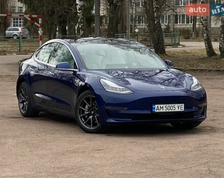 Синій Тесла Модель 3, об'ємом двигуна 0 л та пробігом 144 тис. км за 16900 $, фото 1 на Automoto.ua