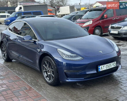 Синій Тесла Модель 3, об'ємом двигуна 0 л та пробігом 108 тис. км за 16400 $, фото 1 на Automoto.ua