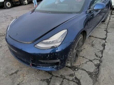 Синій Тесла Модель 3, об'ємом двигуна 0 л та пробігом 96 тис. км за 12500 $, фото 1 на Automoto.ua