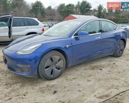 Синий Тесла Модель 3, объемом двигателя 0 л и пробегом 115 тыс. км за 3000 $, фото 1 на Automoto.ua