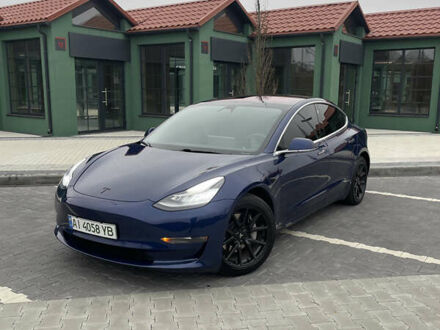 Синій Тесла Модель 3, об'ємом двигуна 0 л та пробігом 62 тис. км за 19200 $, фото 1 на Automoto.ua
