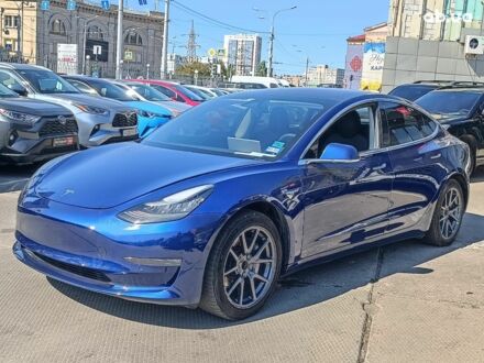 Синій Тесла Модель 3, об'ємом двигуна 0 л та пробігом 71 тис. км за 15840 $, фото 1 на Automoto.ua
