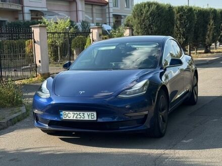 Синій Тесла Модель 3, об'ємом двигуна 0 л та пробігом 159 тис. км за 15999 $, фото 1 на Automoto.ua