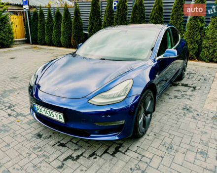 Синий Тесла Модель 3, объемом двигателя 0 л и пробегом 154 тыс. км за 16800 $, фото 1 на Automoto.ua
