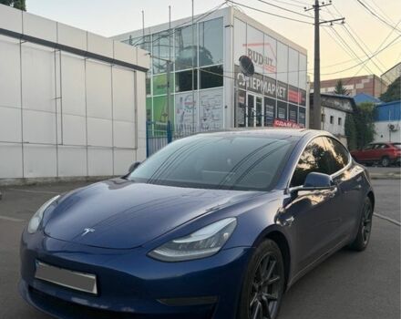 Синій Тесла Модель 3, об'ємом двигуна 0 л та пробігом 140 тис. км за 10977 $, фото 1 на Automoto.ua