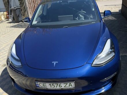 Синій Тесла Модель 3, об'ємом двигуна 0 л та пробігом 77 тис. км за 19500 $, фото 1 на Automoto.ua