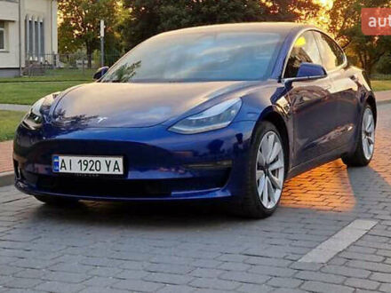 Тесла Модель 3 2020 у Львові на Automoto.ua Синій Тесла Модель 3, об'ємом двигуна 0 л та пробігом 74 тис. км за 16000 $, фото 1 на Automoto.ua