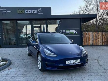 Тесла Модель 3 2020 в Львове на Automoto.ua Синий Тесла Модель 3, объемом двигателя 0 л и пробегом 78 тыс. км за 20999 $, фото 1 на Automoto.ua