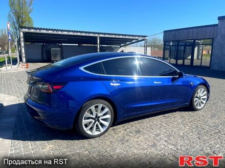 Тесла Модель 3 2020 у Дніпро (Дніпропетровську) на Automoto.ua Синій Тесла Модель 3, об'ємом двигуна 75 л та пробігом 115 тис. км за 18500 $, фото 1 на Automoto.ua