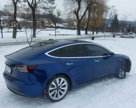 Синий Тесла Модель 3, объемом двигателя 0 л и пробегом 98 тыс. км за 16400 $, фото 1 на Automoto.ua