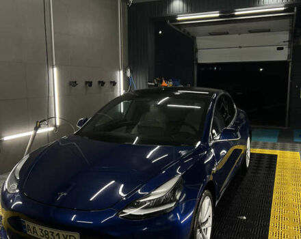 Синий Тесла Модель 3, объемом двигателя 0 л и пробегом 204 тыс. км за 15500 $, фото 1 на Automoto.ua