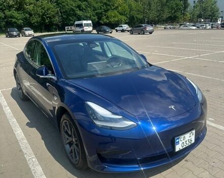 Синій Тесла Модель 3, об'ємом двигуна 0 л та пробігом 72 тис. км за 14500 $, фото 1 на Automoto.ua