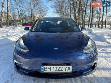 Синій Тесла Модель 3, об'ємом двигуна 0 л та пробігом 67 тис. км за 21000 $, фото 1 на Automoto.ua