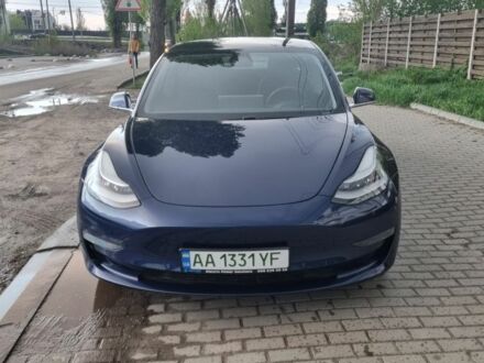 Синий Тесла Модель 3, объемом двигателя 0 л и пробегом 173 тыс. км за 20940 $, фото 1 на Automoto.ua