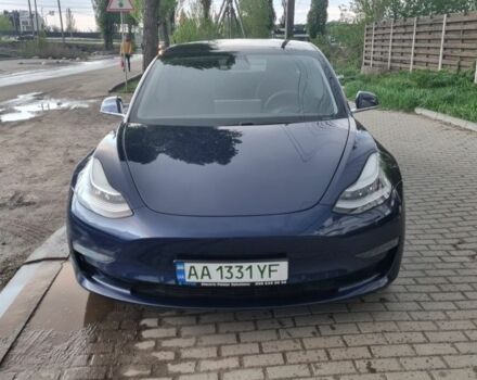 Синій Тесла Модель 3, об'ємом двигуна 0 л та пробігом 173 тис. км за 20940 $, фото 1 на Automoto.ua
