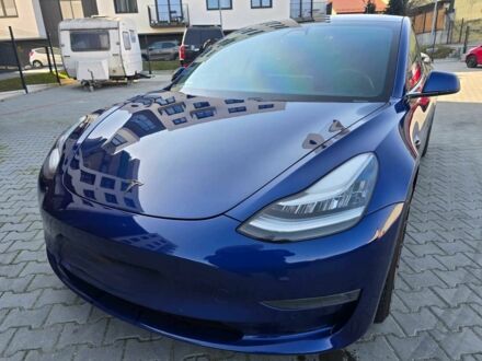 Синій Тесла Модель 3, об'ємом двигуна 0 л та пробігом 89 тис. км за 11600 $, фото 1 на Automoto.ua