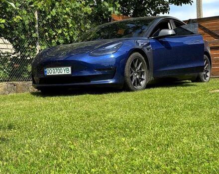 Синий Тесла Модель 3, объемом двигателя 0.32 л и пробегом 171 тыс. км за 18500 $, фото 1 на Automoto.ua