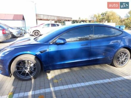 Тесла Модель 3 2020 в Коломые на Automoto.ua Синий Тесла Модель 3, объемом двигателя 0 л и пробегом 68 тыс. км за 26000 $, фото 1 на Automoto.ua