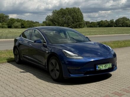 Синій Тесла Модель 3, об'ємом двигуна 0 л та пробігом 47 тис. км за 5200 $, фото 1 на Automoto.ua